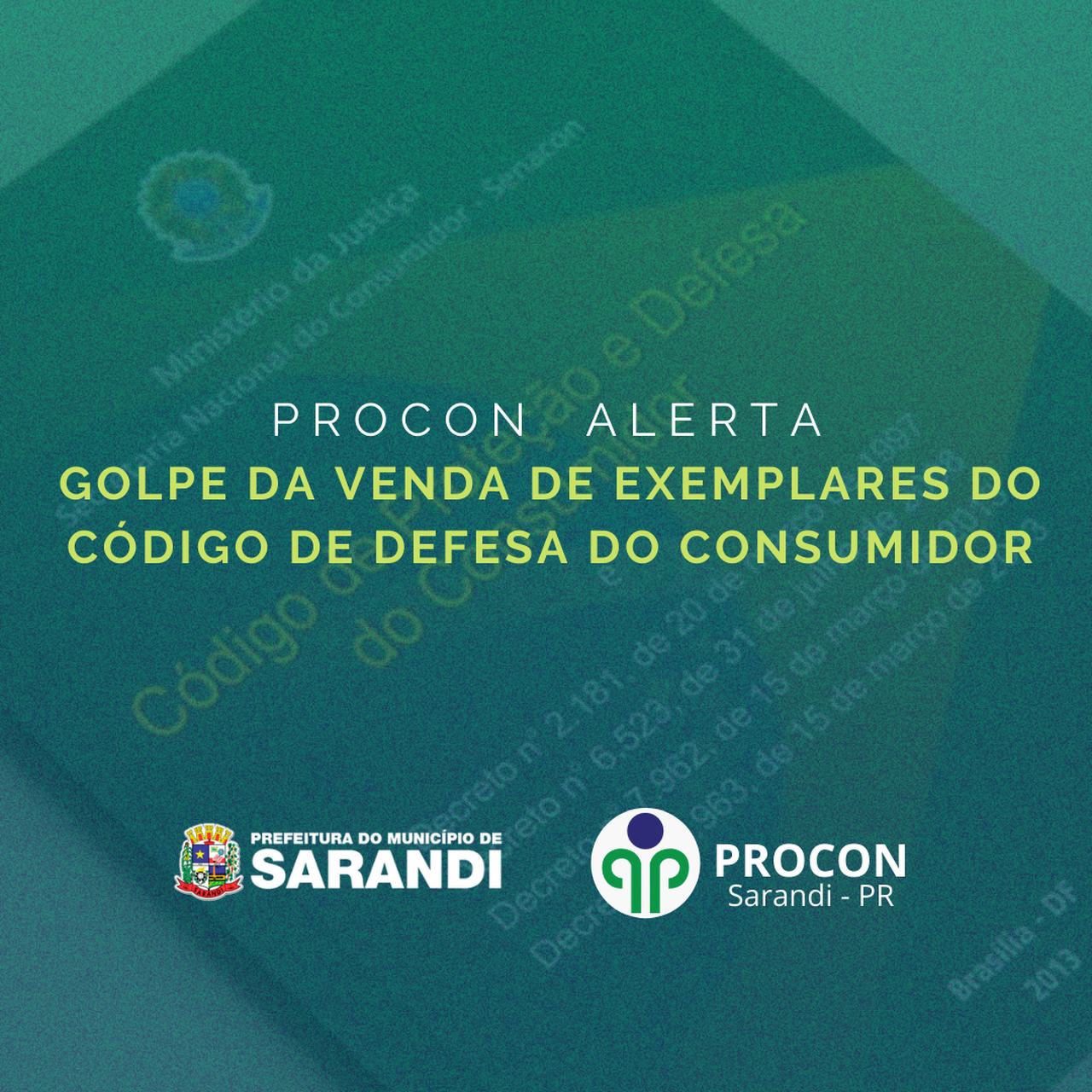 PROCON Sarandi orienta lojistas a respeito de golpe